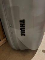 Dachbox Thule Pacific 200 silber guter Zustand