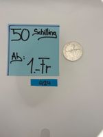 50 Schilling Ab: 1.- Fr.