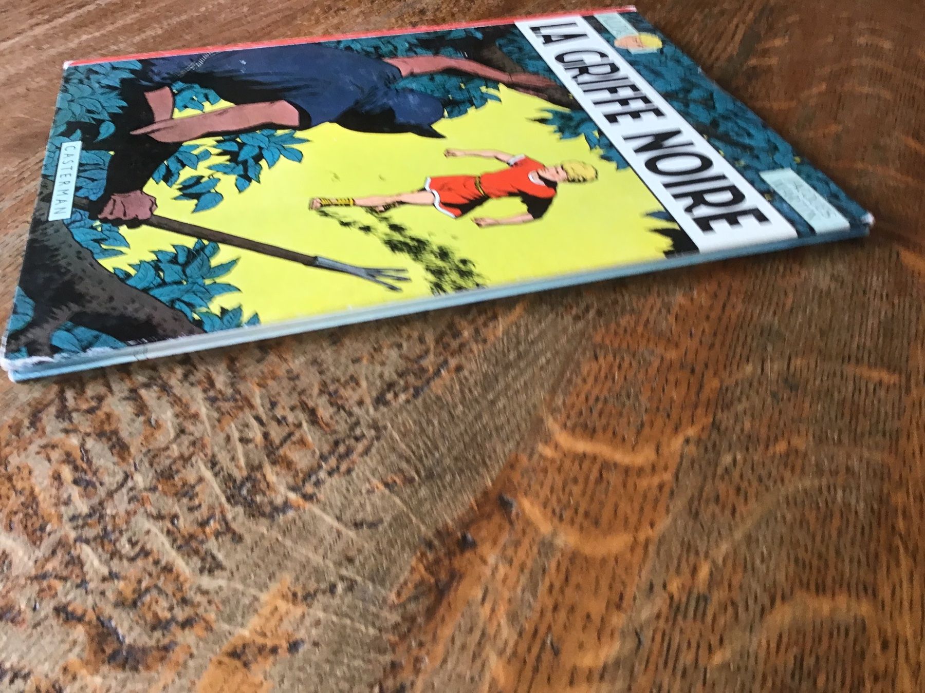 Fumetti: Alix La griffe noire EO dos plat – Usato da Fully venduto da Ruby97 5