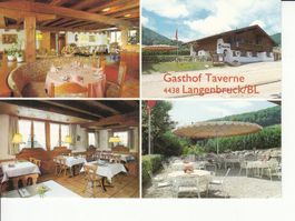 Taverne Langenbruck um 1995