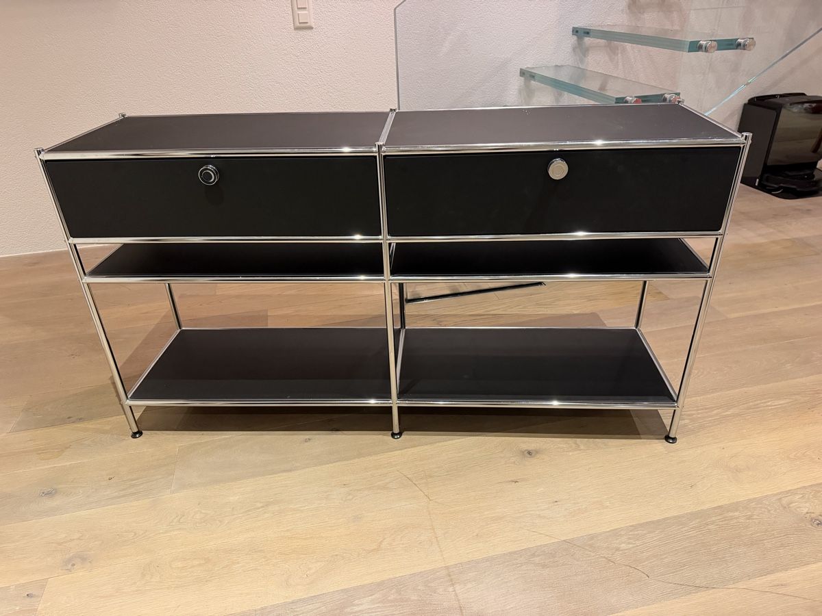 Kommoden: Designer Highboard Konsole - ähnlich USM – Gebraucht aus Arlesheim von jut_mx98