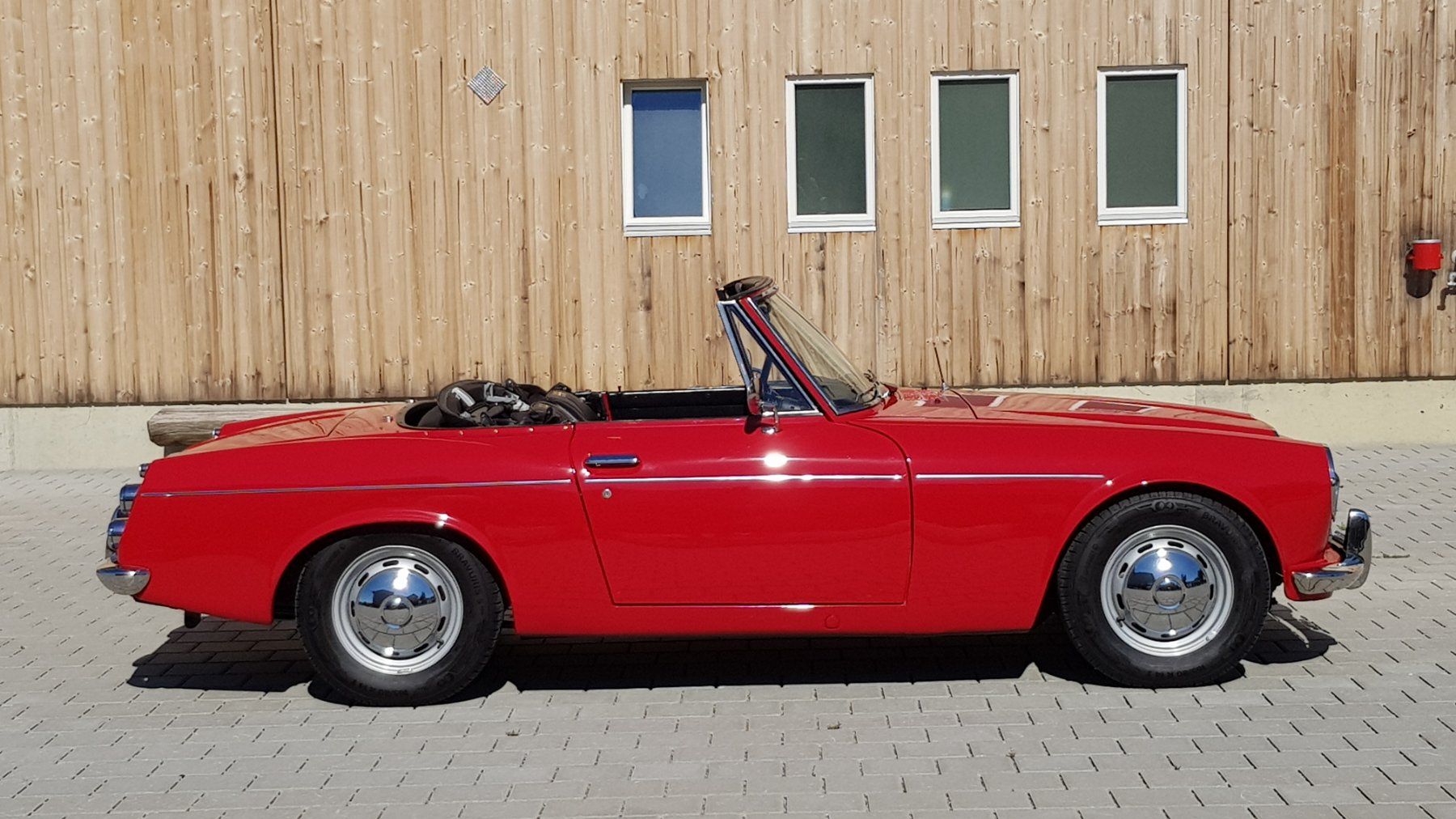Datsun Automobili: Datsun Roadster 1600 Fairlady – Usato da Reinach AG venduto da Goldtimer 1