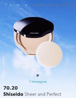 Shiseido B60 sheer and Perf Comp Refill GRATIS Versand