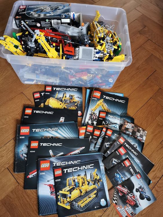 Lego deals technic 43000