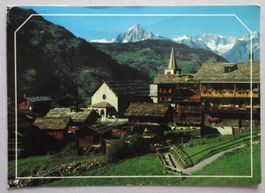 Grächen 1619 m, Bietschhorn