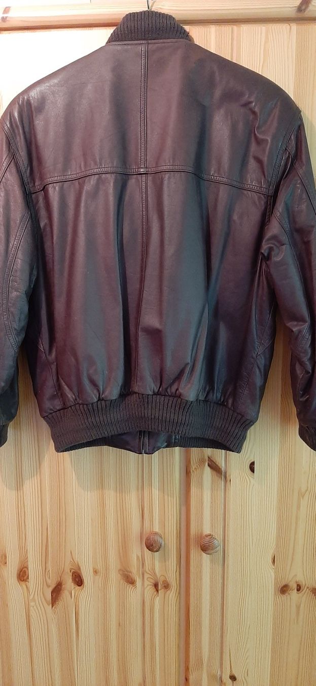 Jacken: Herren Lederjacke, braun, Gr. 50, – Gebraucht aus Wiesendangen von pau_56xn 3