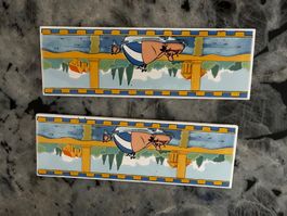 Catelles Astérix et Obelix Villeroy & boch