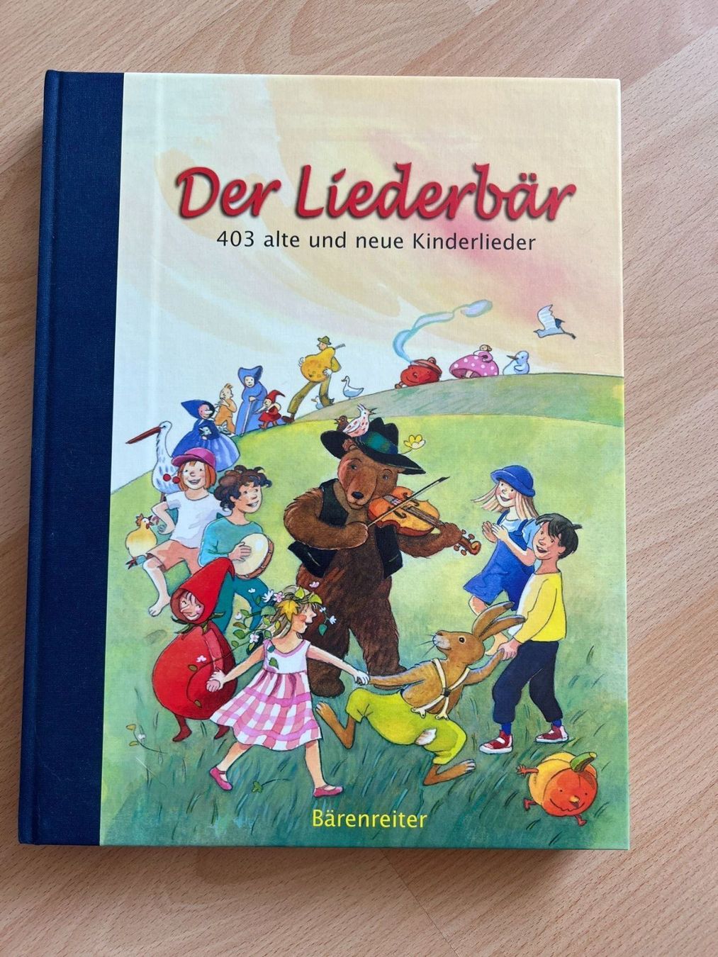 Livres: Der Liederbär – D'occasion à Balzers par Alannah