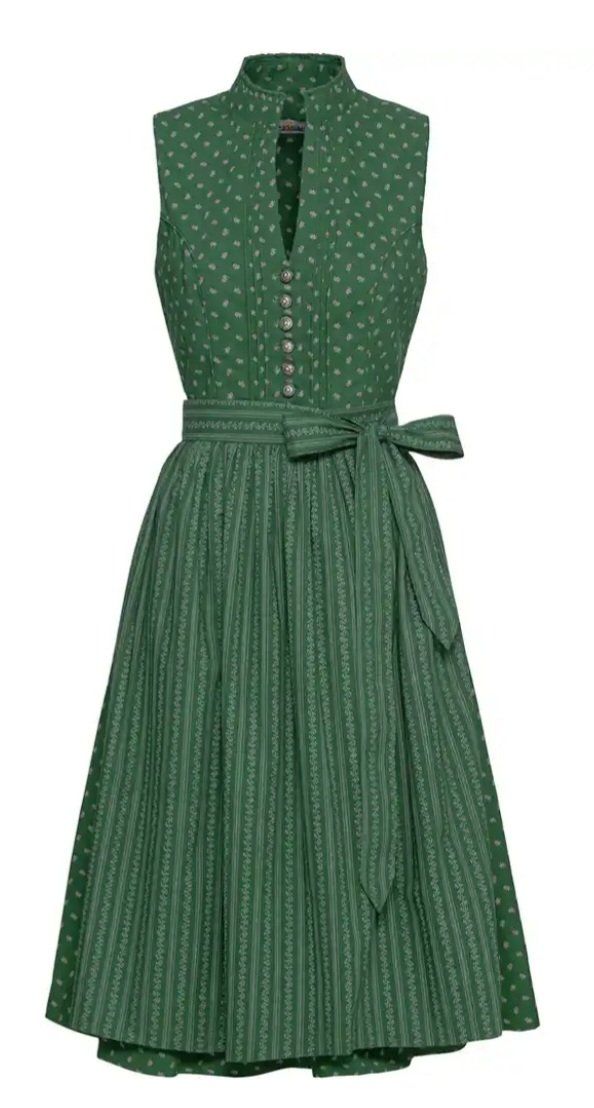 Robes: Dirndlkleid 100% Baumwolle von Almsach – Neuf (Voir description) à Sargans par PinaBausch