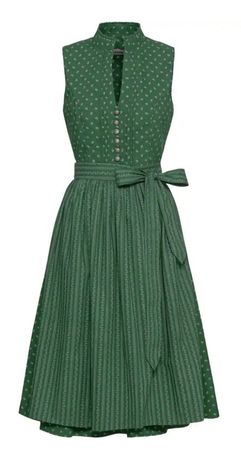 Dirndlkleid 100% Baumwolle von Almsach