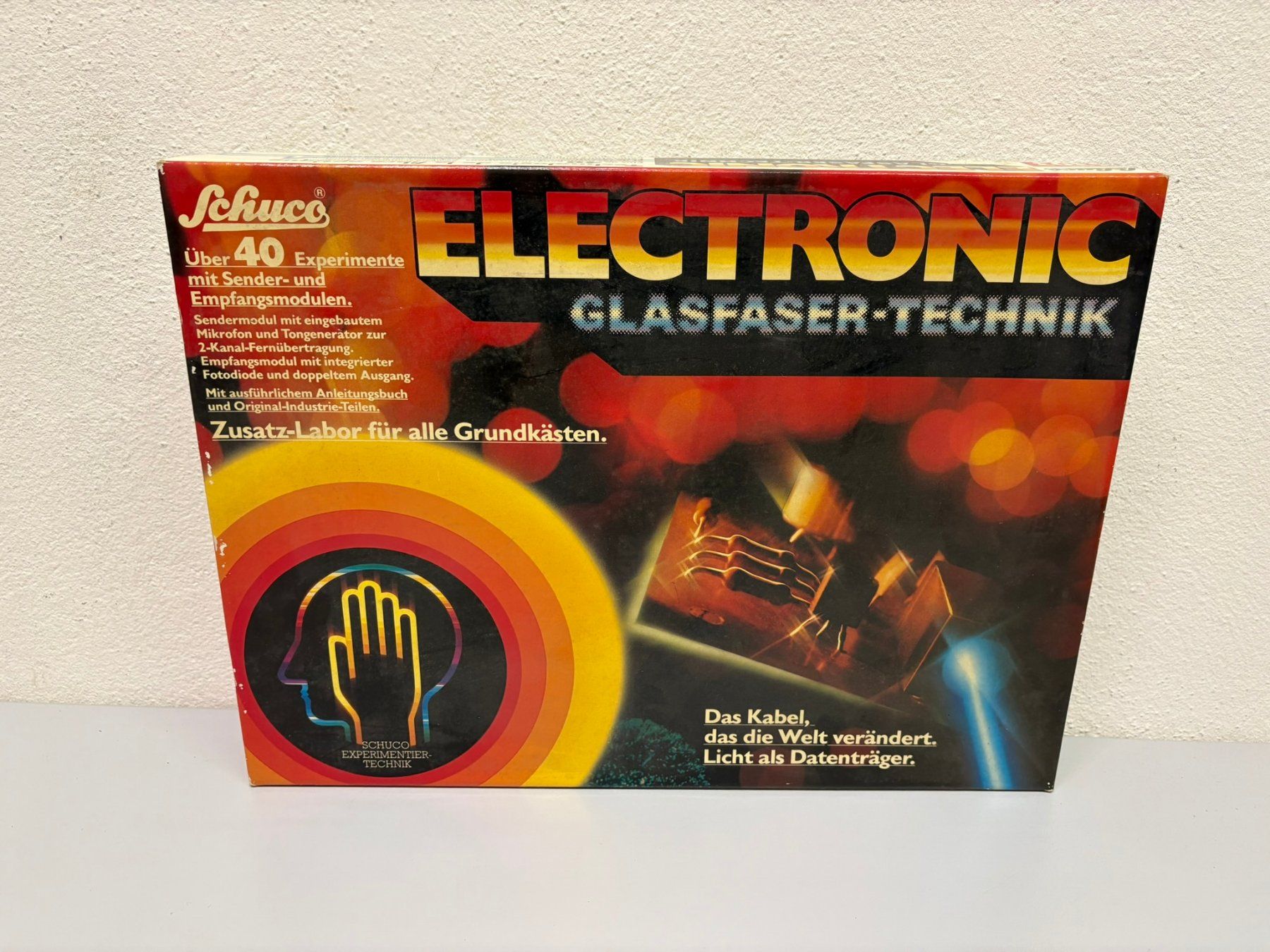 Schuco Giocattoli: Schuco Electronic Glasfaser-Technik 6303 – Nuovo e nell'imballaggio originale da Hochdorf venduto da av-electronics 9
