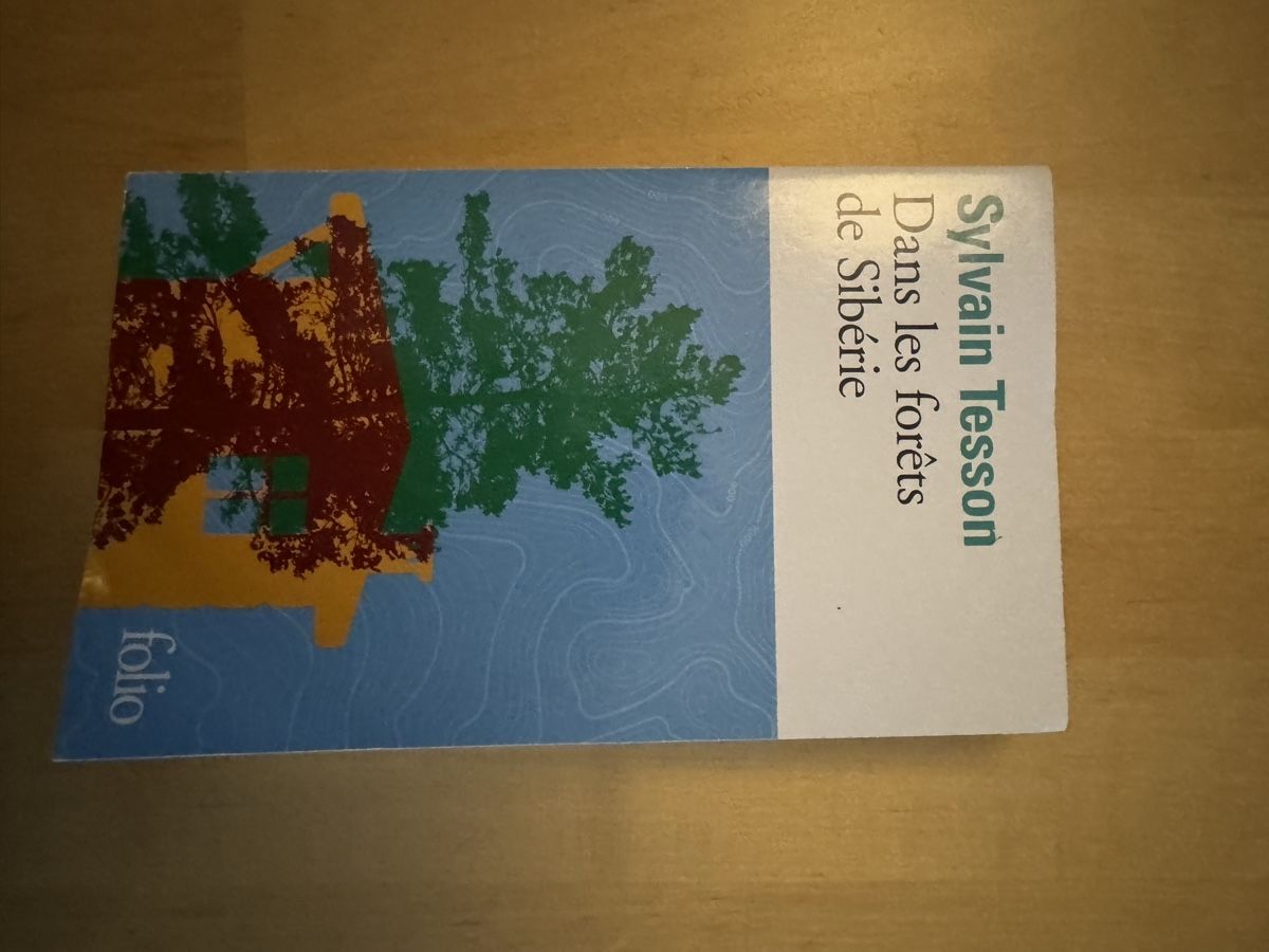 Libri: Sylvain Tessot - Dans les forêts de sibèrie – Usato da Schötz venduto da johannasetz