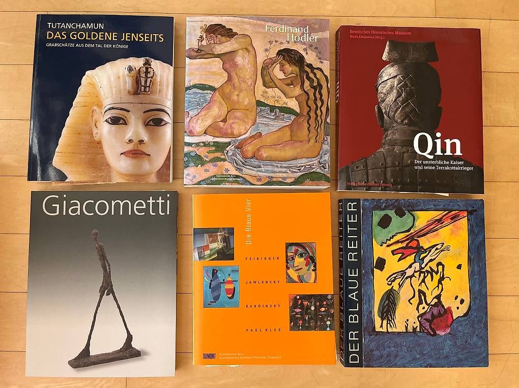 Bücher: kunstkataloge – Gebraucht aus Uttigen von mas_6yq7