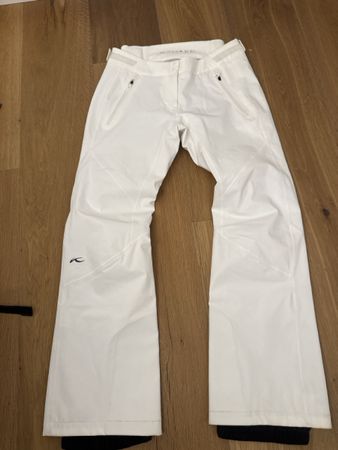 Kjus Formula Damen Skihose, weiss, Grösse 38