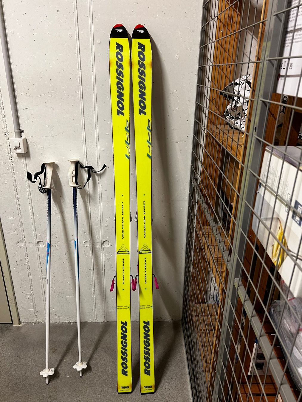 Rossignol Sci: Alpine-Ski der Marke Rossignol – Usato da Lachen SZ venduto da bootele 5