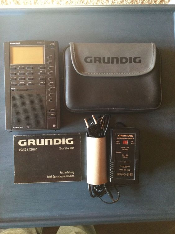 grundig yacht boy 500 bedienungsanleitung deutsch