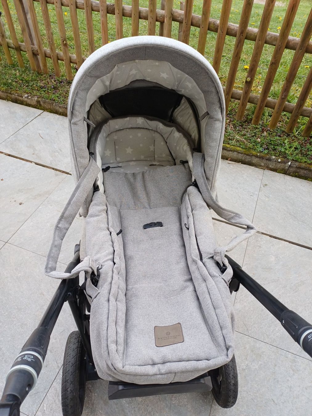 Hartan Carrozzine: Kinderwagen Hartan GT – Usato da Laupersdorf venduto da gmuff 1