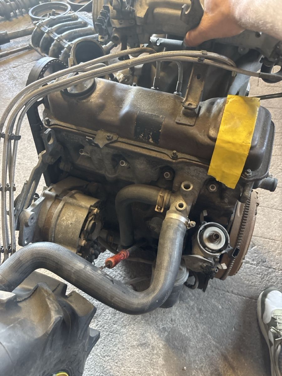 VW Motori: Golf 2 motor 1.8l – Difettoso da unterägeri venduto da Nelo.92 1