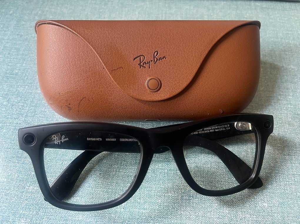 Ray-Ban Occhiali & Lenti: Ray Ban Meta Wayfarer – Usato da Lausanne venduto da son_75nt 3