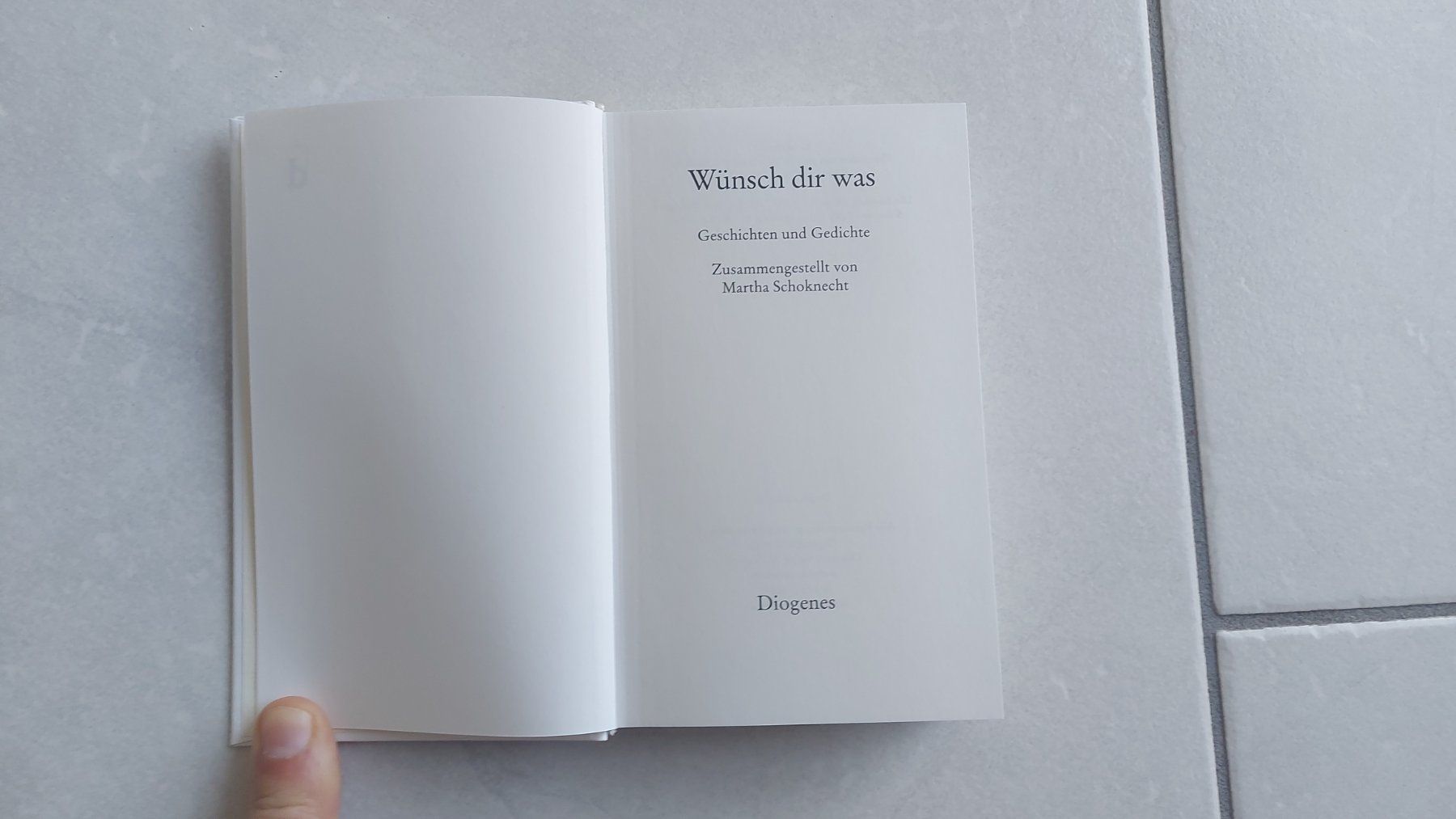 Libri: Wünsch dir was - Geschichten und Gedichte – Nuovo (secondo la descrizione) da Lachen SZ venduto da peace0 3