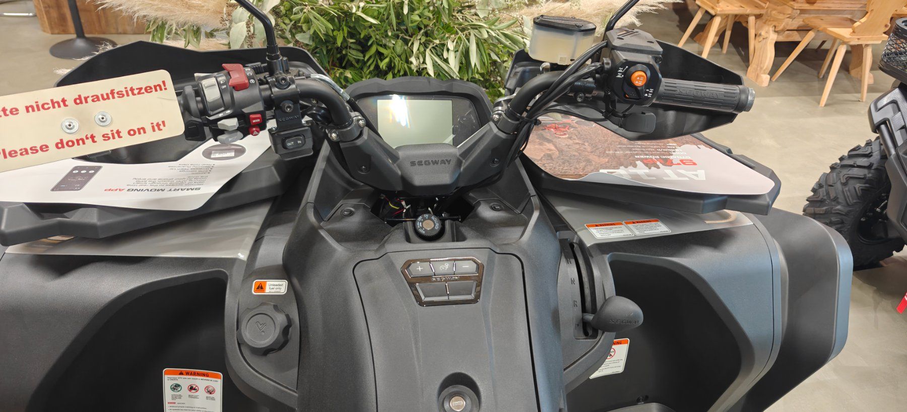 Segway ATVs / Quads: Segway AT 10 W ABS – Neu (gemäss Beschreibung) aus Trimmis von 0004 3