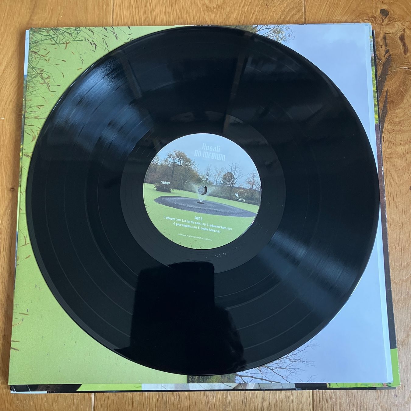 Schallplatten: Rosali – No Medium – Gebraucht aus Altdorf UR von Metallic0 1