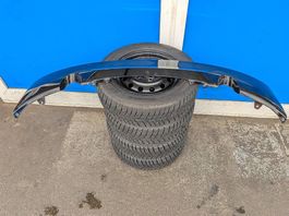 Heckdiffusor BMW F23 M240Xdrive schwarz glanz