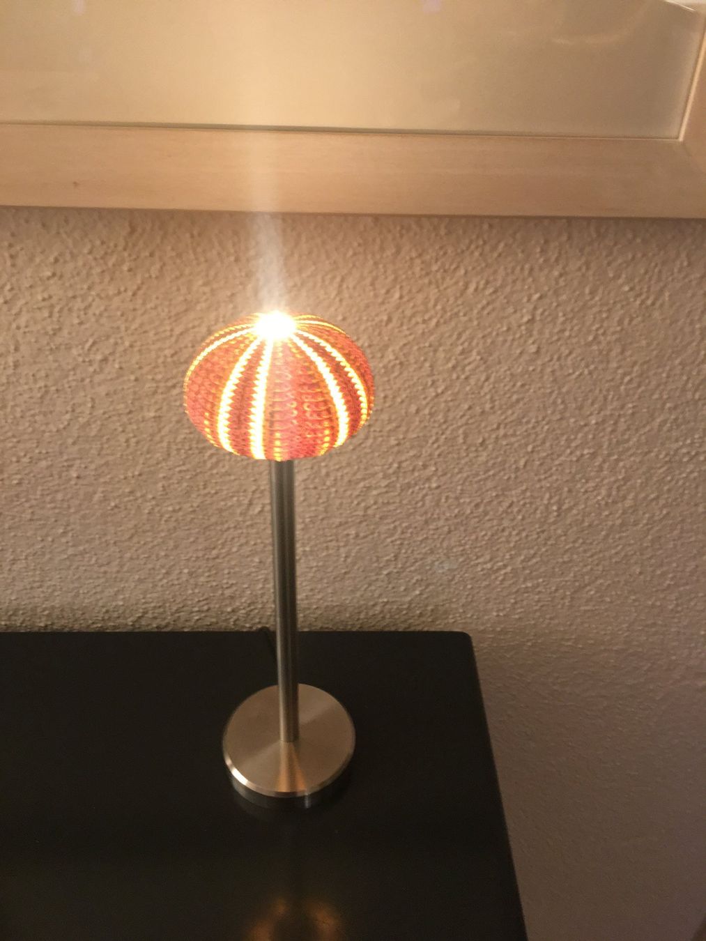 Lampade: Lampe mit Muschelschirm – Nuovo (secondo la descrizione) da Zürich venduto da tin_l2gz