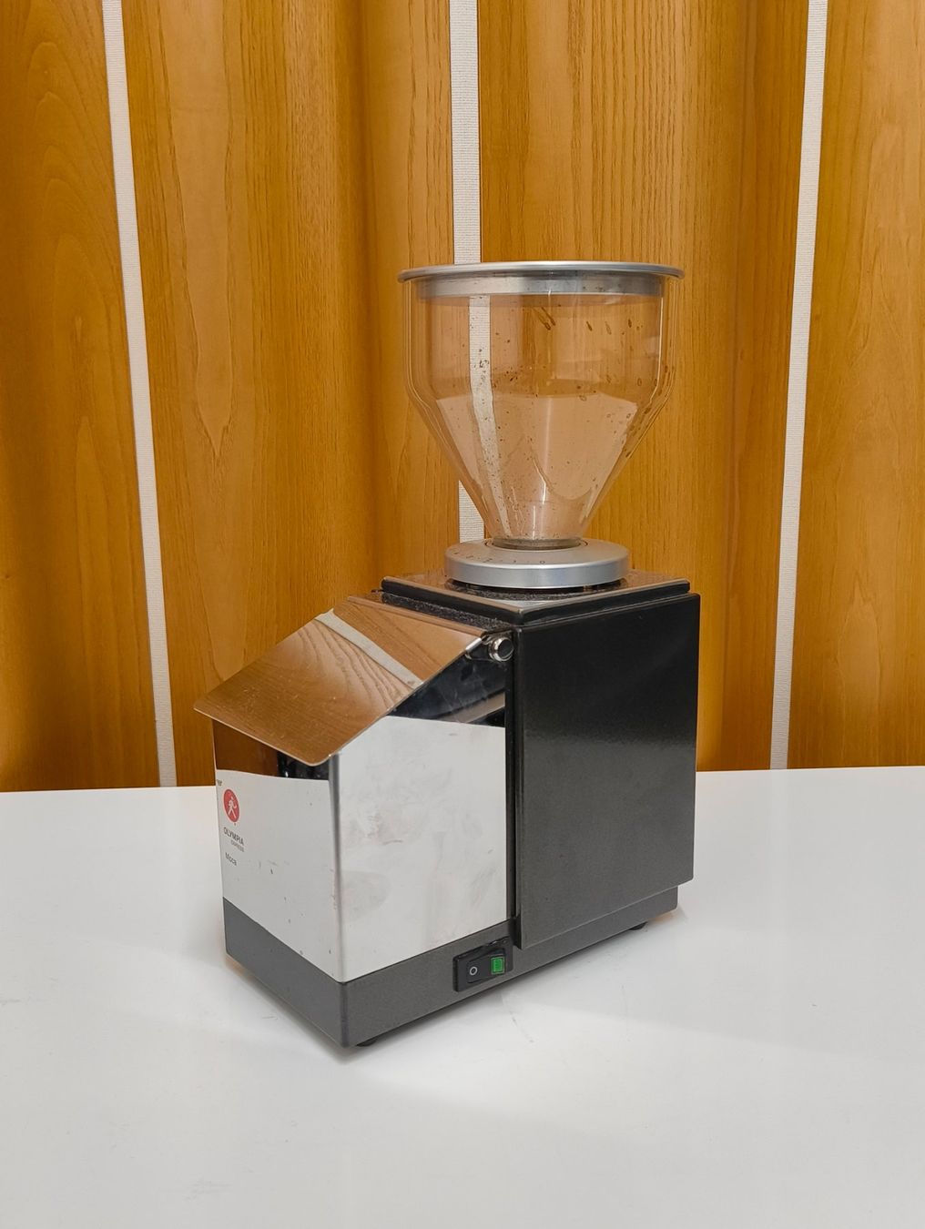 Olympia Express Küchengeräte: Olympia Express Kaffeemühle Moca Swiss Made Glarus – Gebraucht aus Zürich von Simsala-bim