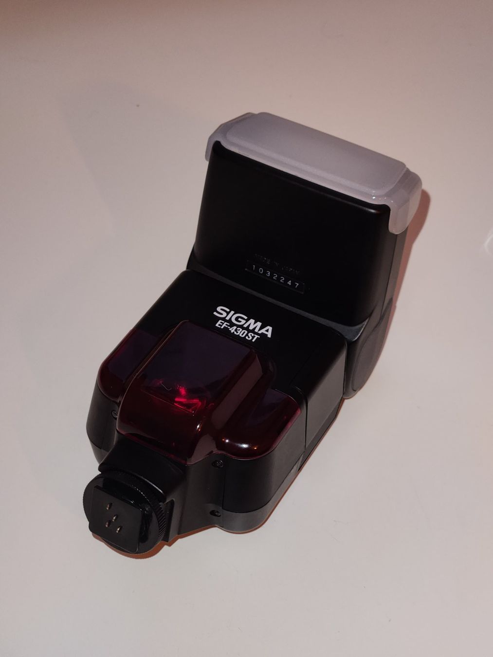 Sigma Blitze: Flash Sigma EF-430 ST PA - État neuf! – Gebraucht aus Oberwil b. Zug von adi_r8nm 3