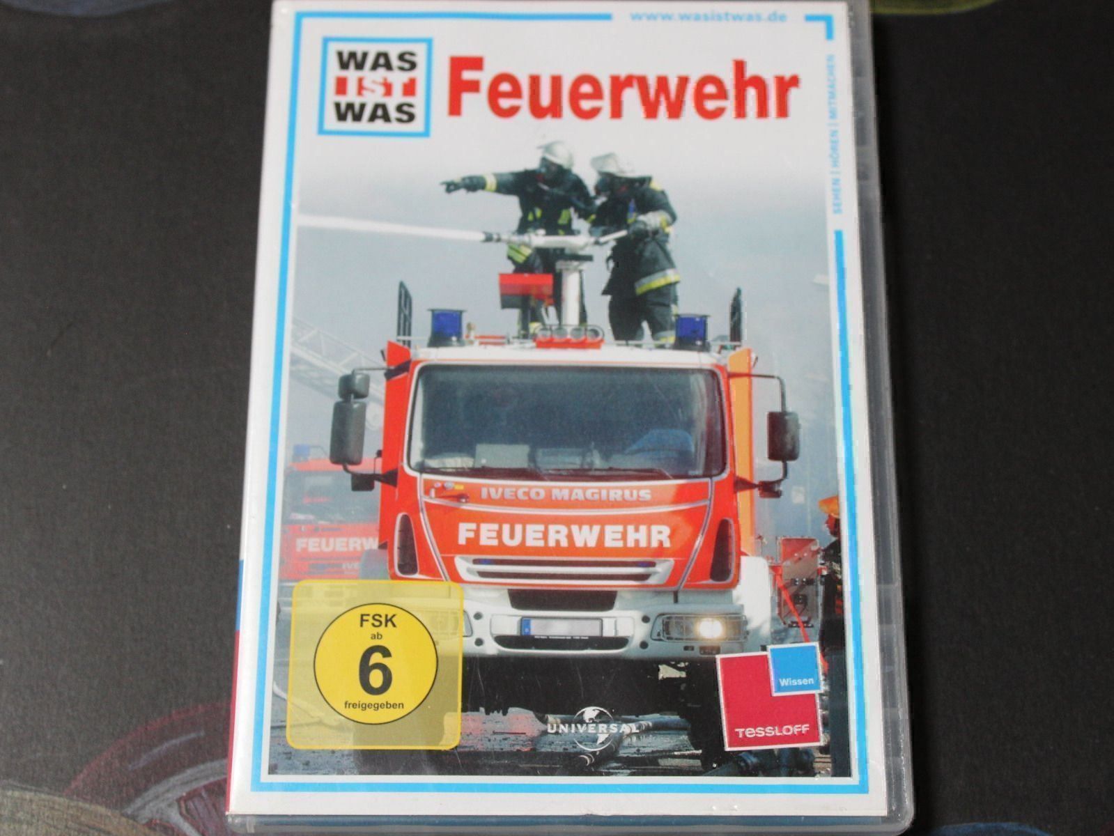 Alle DVDs: WAS IST WAS? - FEUERWEHR DVD!!!!!!!!!!!! – Gebraucht aus Tübach von JamesStone 1
