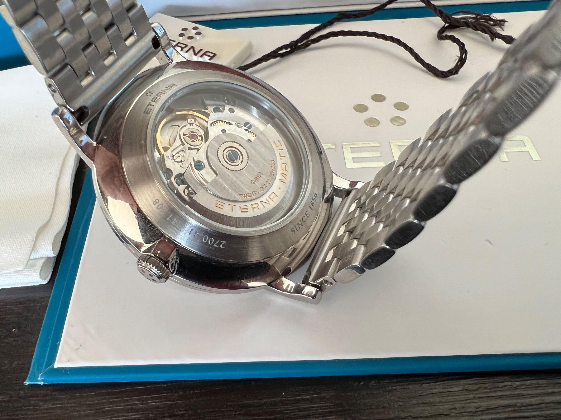 Eterna Markenuhren: Eterna Uhr Automatic – Neu (gemäss Beschreibung) aus Olten von  5