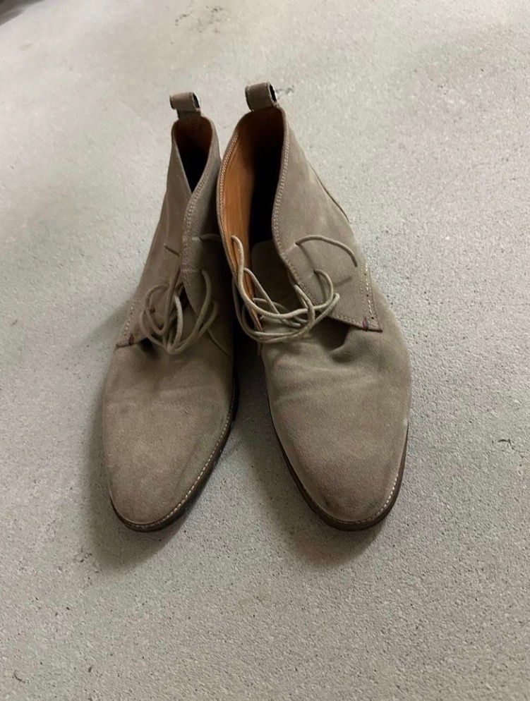 Tommy Hilfiger Herrenschuhe: Tommy Hilfiger Wildleder Boots Gr.44 – Gebraucht aus Brüttisellen von St.Zach 2