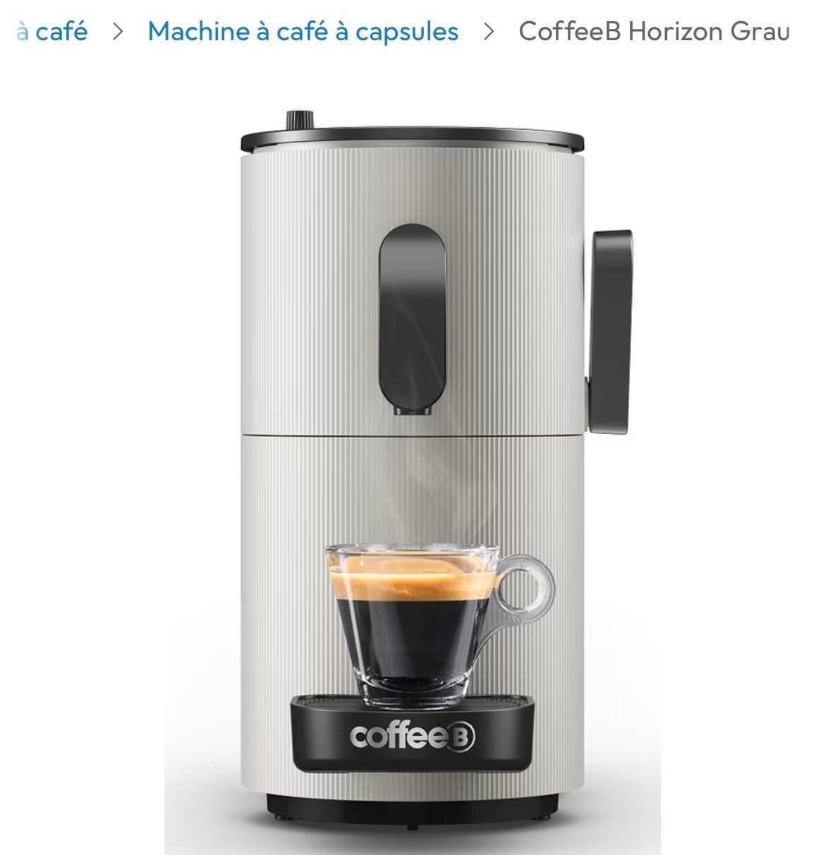 Coffee B Macchine per caffè & Macchine per espresso: Machine à café - Neuve - Coffee B Horizon – Nuovo e nell'imballaggio originale da Zug venduto da Glorietta. 1