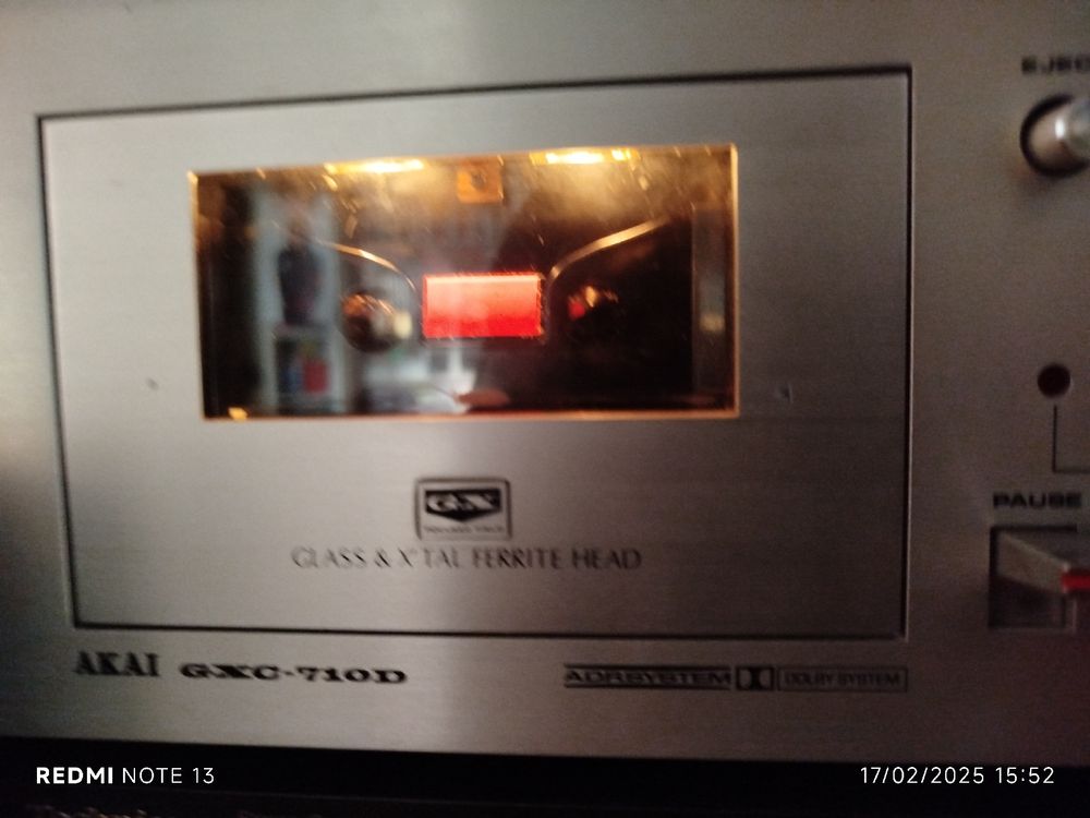 Platine K7 Akai GXC-725D - Photo, audio & vidéo