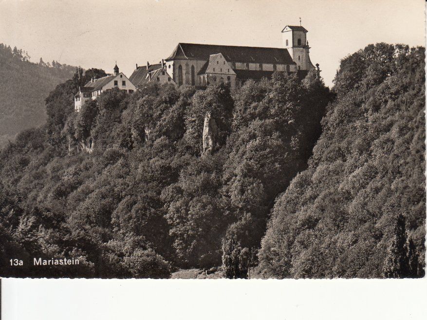 Ansichtskarten: Mariastein 1950 – Gebraucht aus Bürglen TG von StampGraf