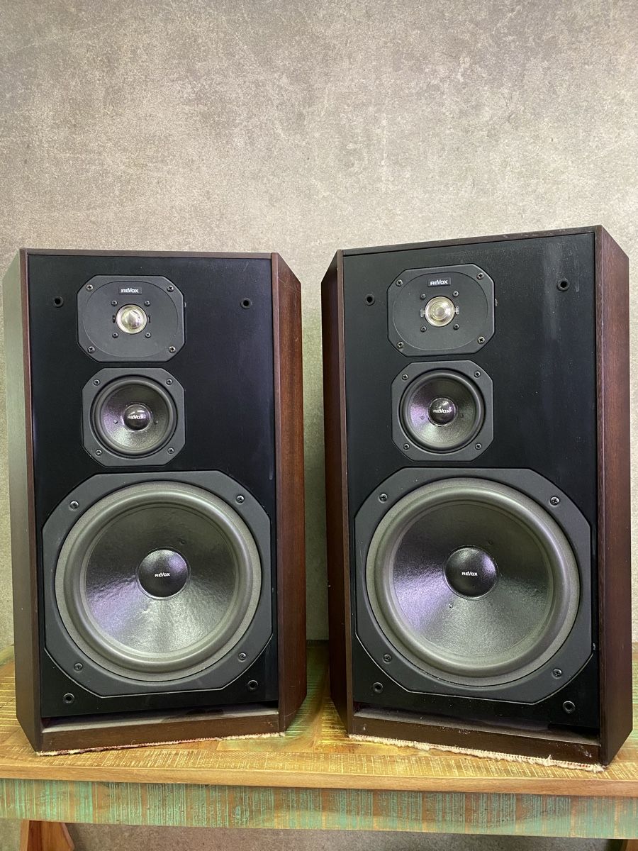 Revox Casse acustiche: Revox PLENUM B MK II Lautsprecher Boxen Paar – Usato da Winterthur venduto da klassikaudio