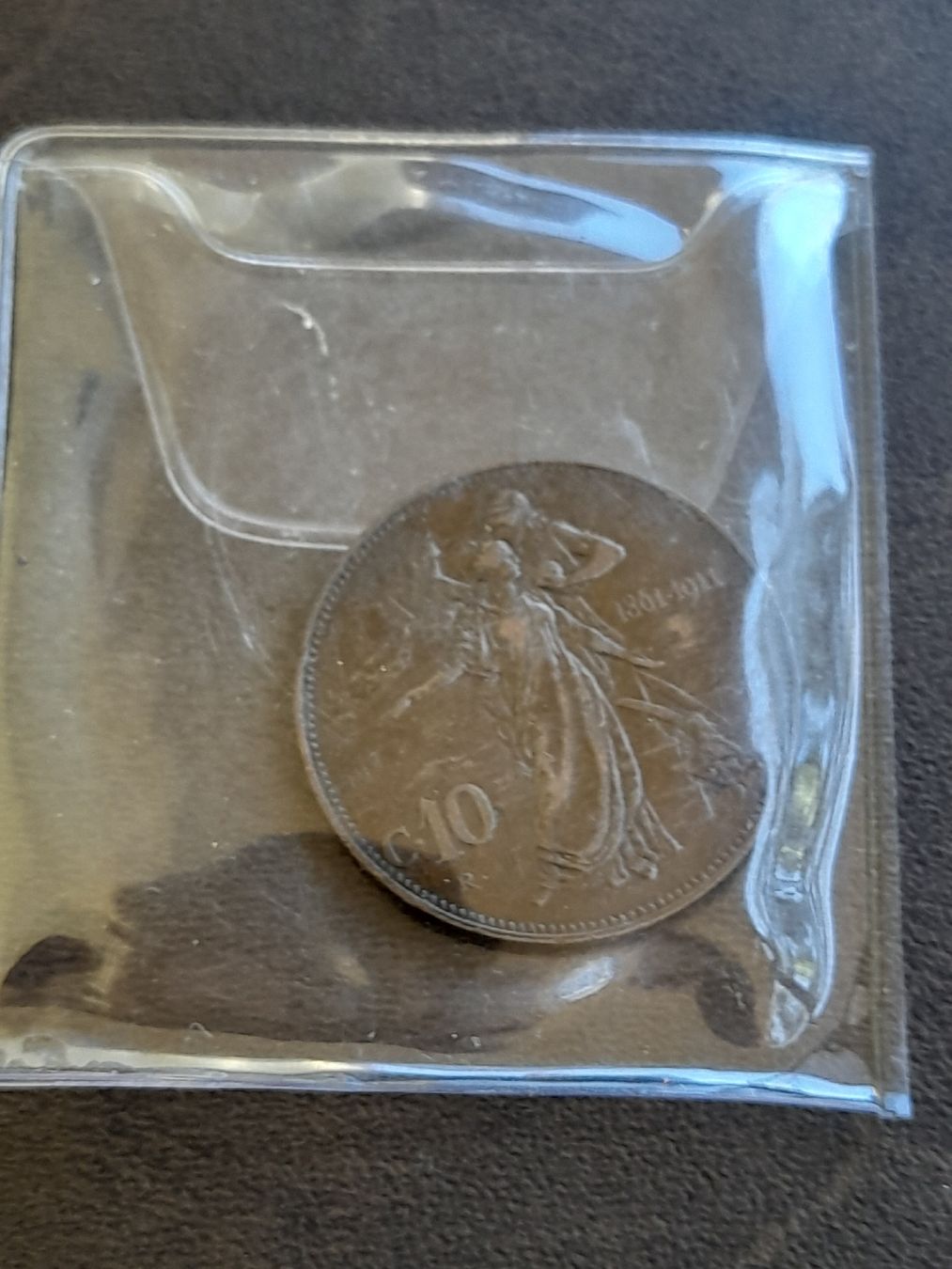 Tutti le monete: 10 Centesimi 1911 Roma Italien  – Usato da Basel venduto da Basel_20 9