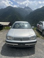 VW Golf 2.0 Limousine silber 2001 Bastlerfahrzeug