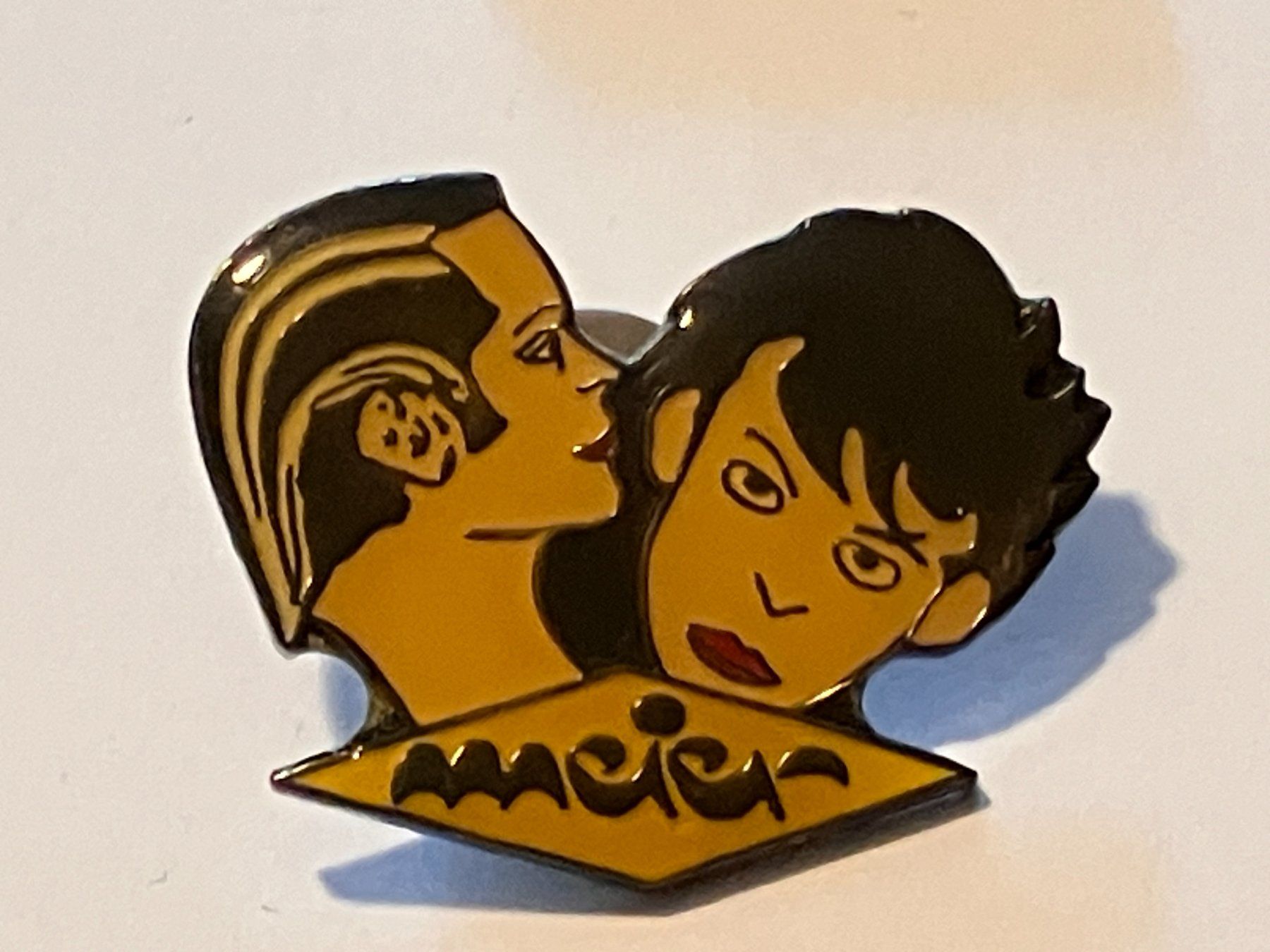 Plaquettes & Badges: 1 Pin Meier – D'occasion à Basel par djwwpp
