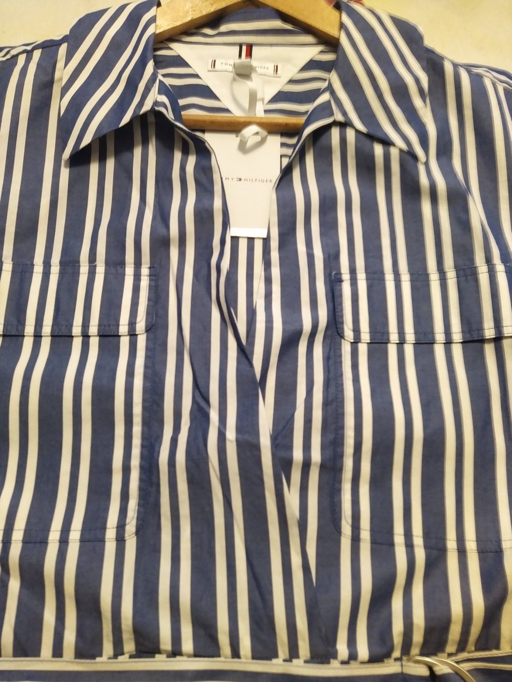 Tommy Hilfiger Vestiti: HILFIGER vestito a righe blu NUOVO – Nuovo e nell'imballaggio originale da Figino venduto da Palotta 3