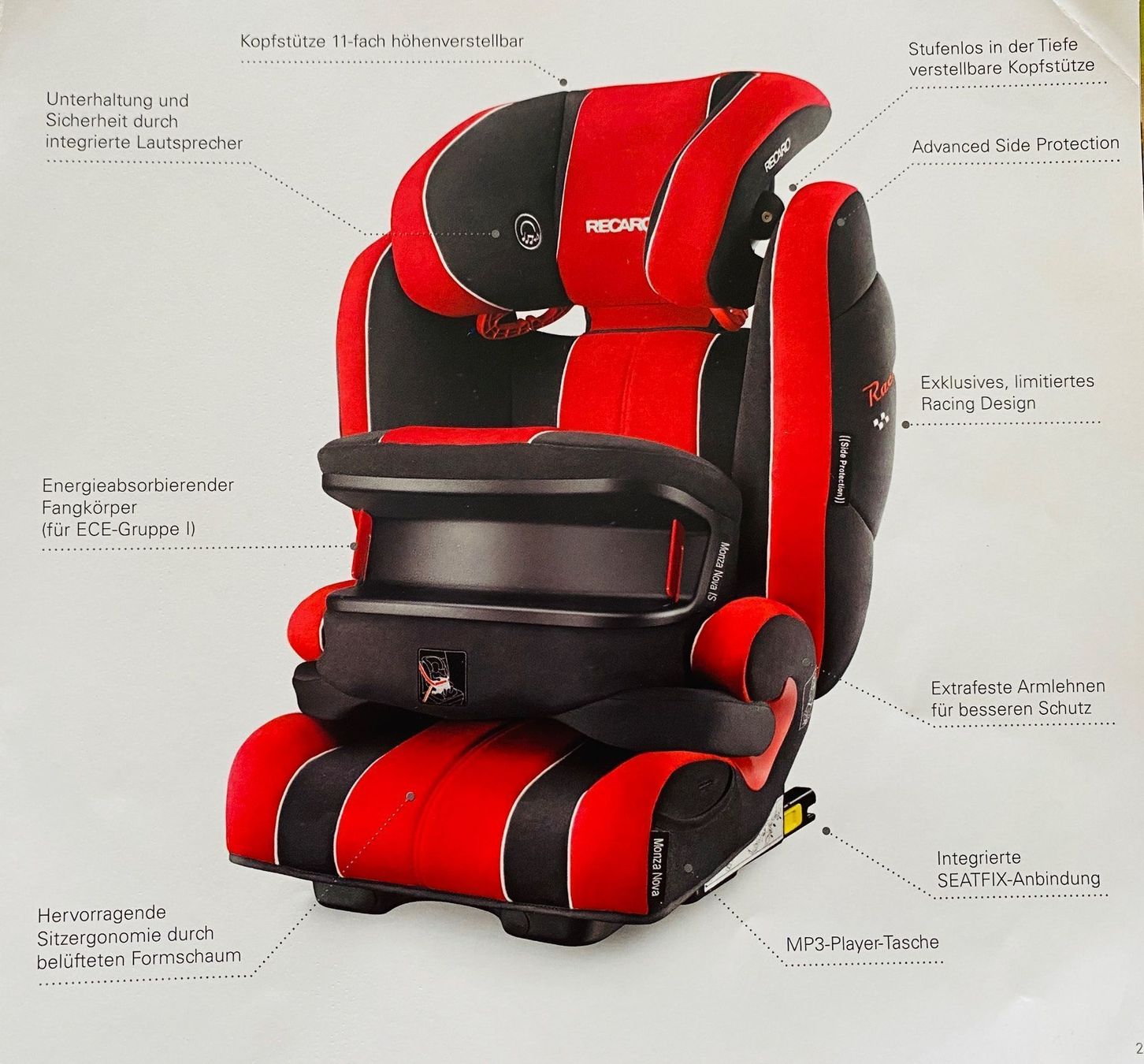 Recaro Auto-Kindersitze: Autositz Monza Nova IS Graphite 15-36kg – Gebraucht aus Duebendorf von Alexandertreyer 6