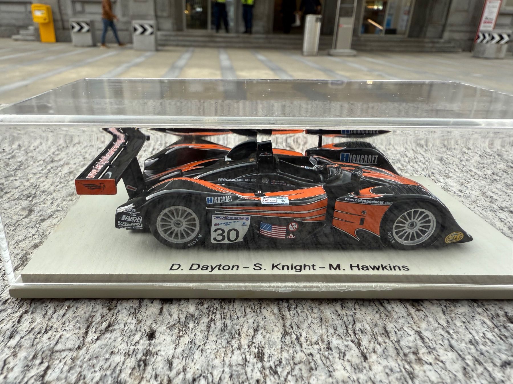 Spark Modellini d'auto: Spark 1:43 MG Lola LM 2002 SCMG07 – Usato da Chiasso venduto da Carrara-Modellismo 6