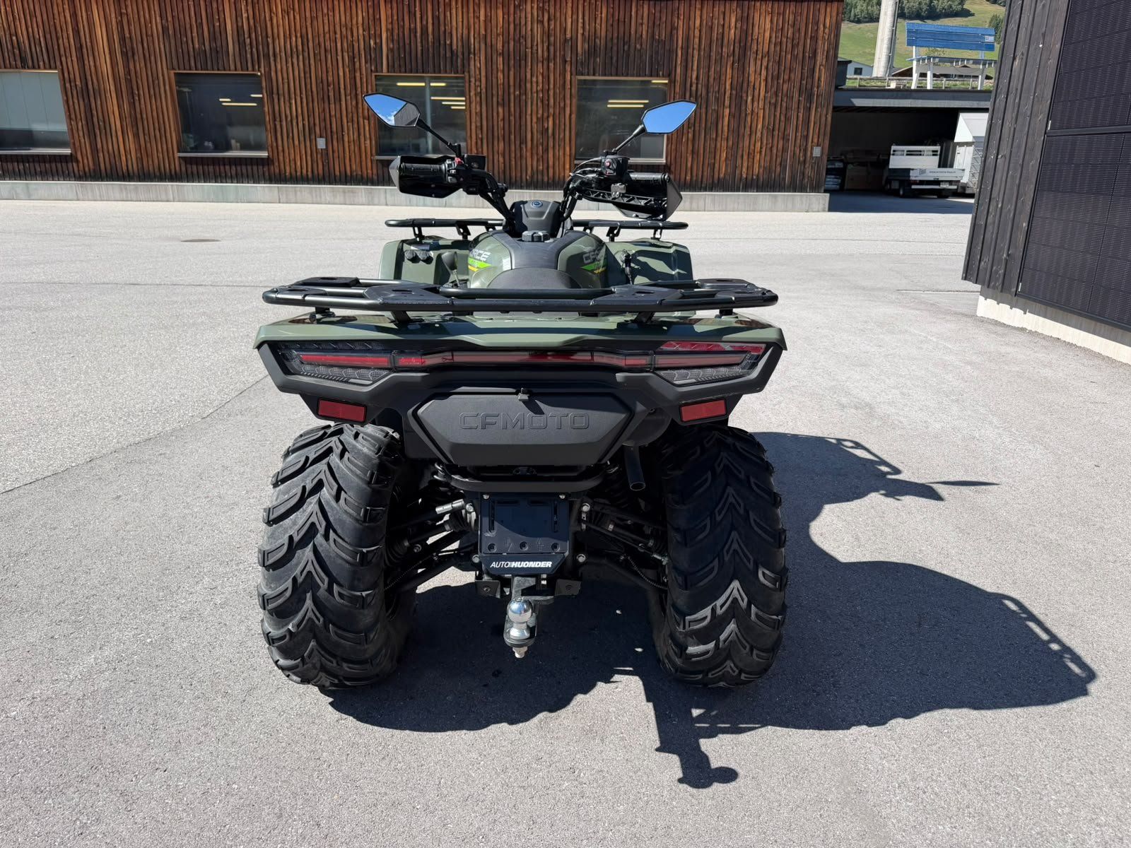 Cf Moto Quads: CF Moto 450 S – D'occasion à Disentis/Mustér par remo100487 8