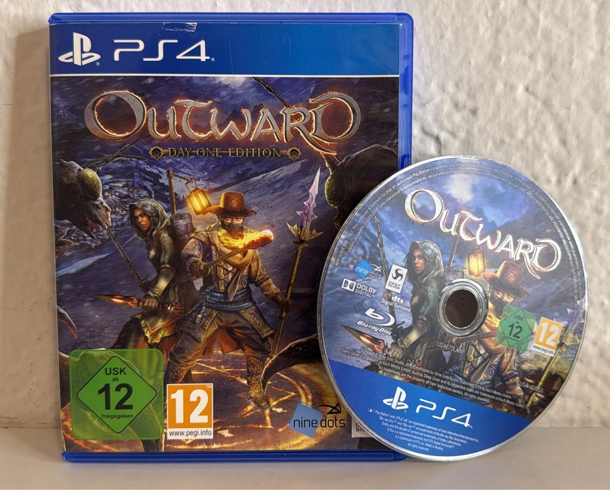 Sony Spiele: Outward Day-One Edition - PS4/PS5 Game – Gebraucht aus Ehrendingen von bubulence