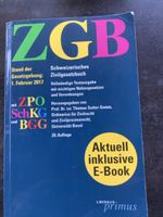ZGB Schweizerisches Zivilgesetzbuch 29.Auflage 