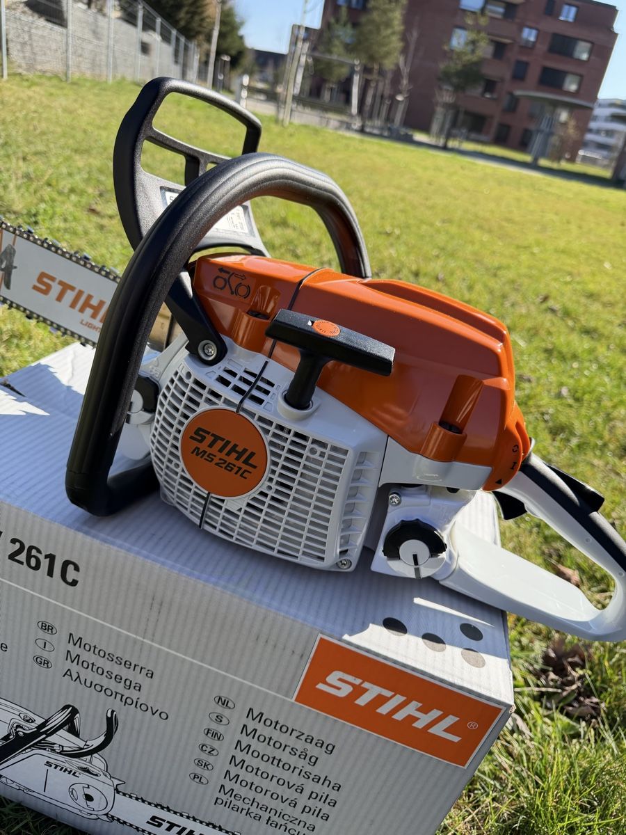 Stihl Seghe: Stihl  – Nuovo e nell'imballaggio originale da Regensdorf venduto da Dani.Al 3