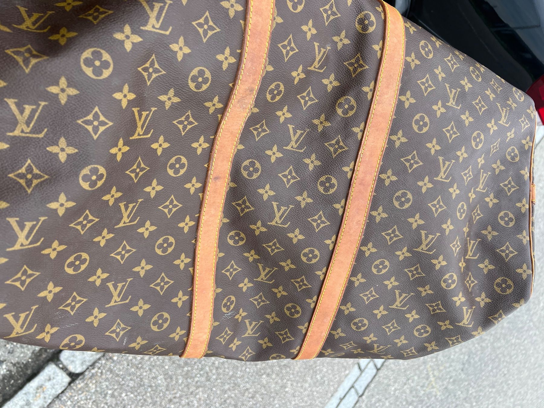 Louis Vuitton Taschen: Louis Vuitton  Keepall 60   Monogram Canvas  Reisetasche – Gebraucht aus Derendingen von MDPshopandmore 7