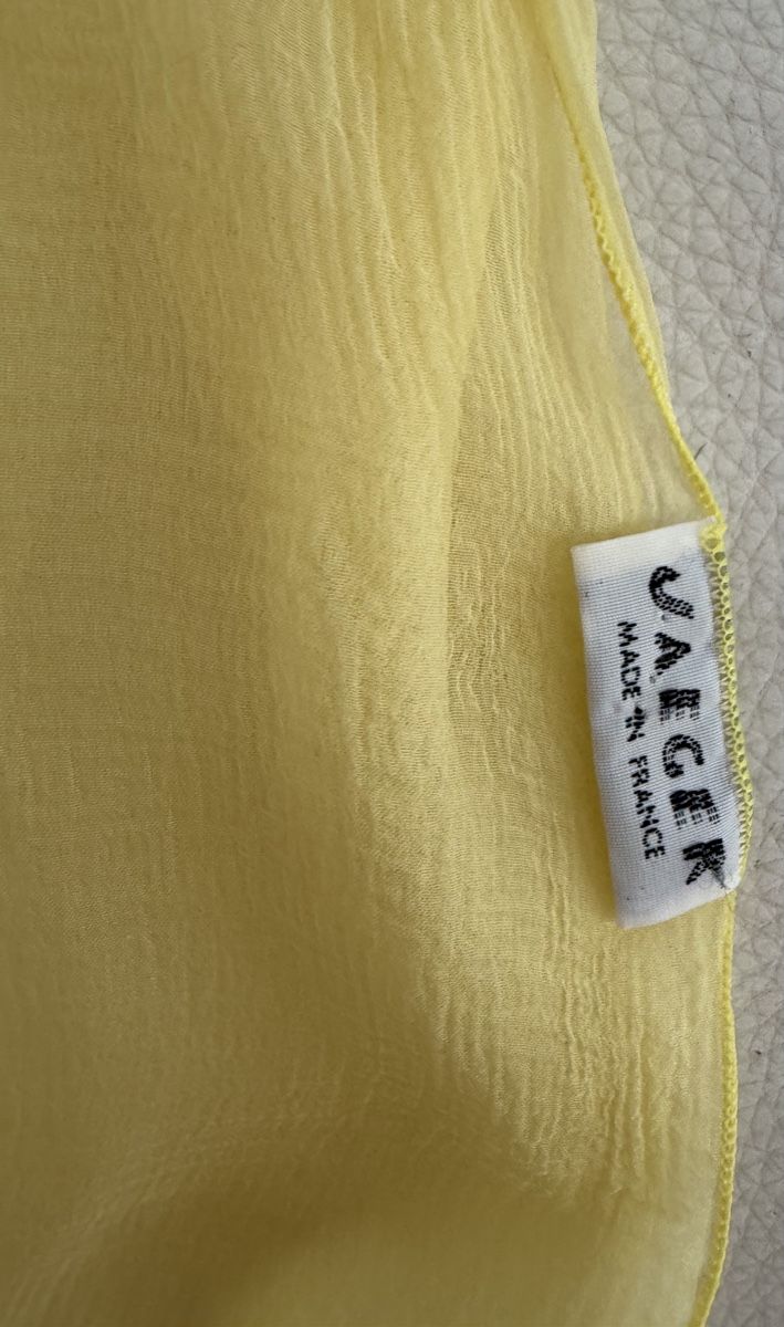 Foulard & Sciarpe: Jaeger Seiden Schal 🌸 – Usato da Opfikon venduto da Luis144 3