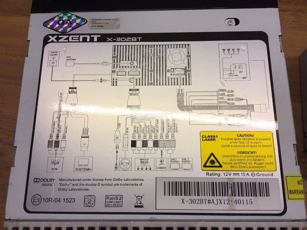 Xzent X 302bt